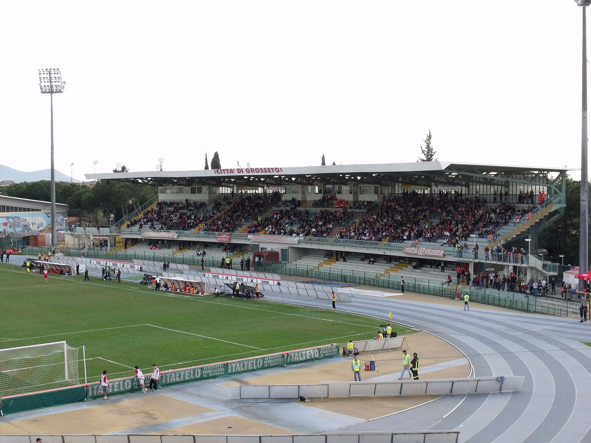 Tribuna dello Zecchini
